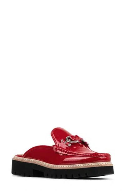 Donald Pliner Hassie Bit Loafer Mule In Tomato