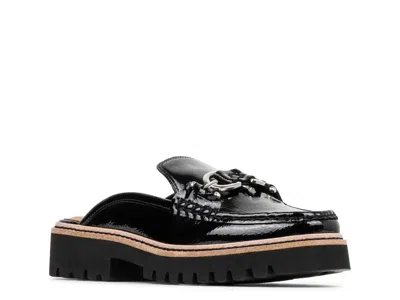 Donald Pliner Hassie Platform Mule In Black