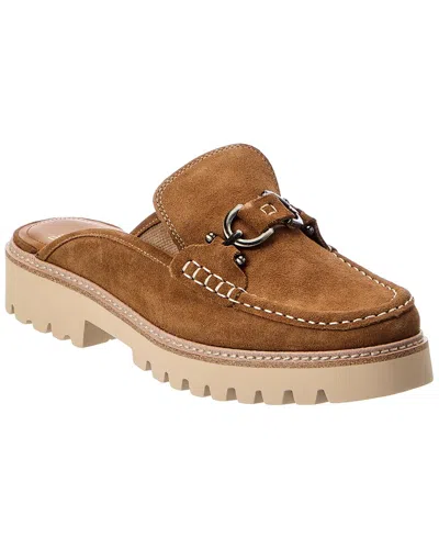 Donald Pliner Hassie Suede Loafer In Multi