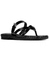 Donald Pliner Heathro Sandal In Black