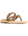 Donald Pliner Heathro Sandal In Brown