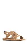 Donald Pliner Hector Slingback Sandal In Brown