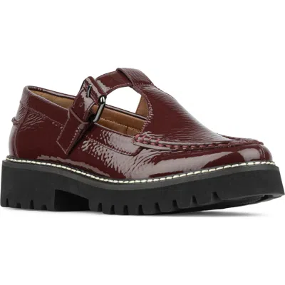 Donald Pliner Helaina Mary Jane Loafer In Brown