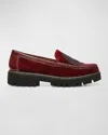 Donald Pliner Hope Loafer In Oxblood Rd