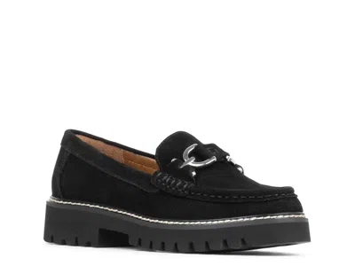 Donald Pliner Huxley Loafer In Black