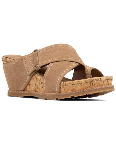 Donald Pliner Irini Leather Sandal In Brown
