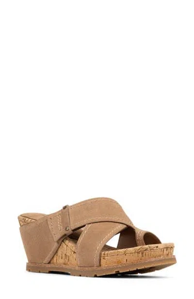 Donald Pliner Irini Platform Wedge Sandal In Multi