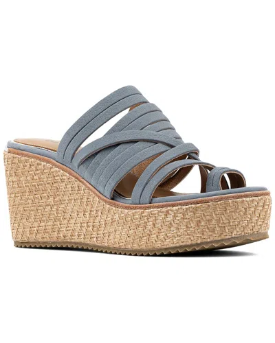 Donald Pliner Ithaca303 Leather Sandal In Blue