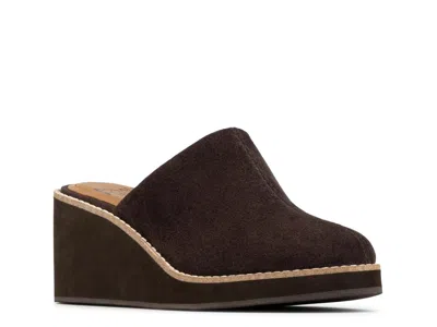 Donald Pliner Janella Wedge Mule In Animal Print