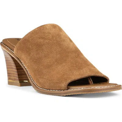 Donald Pliner Jaylyn Slide Sandal In Saddle