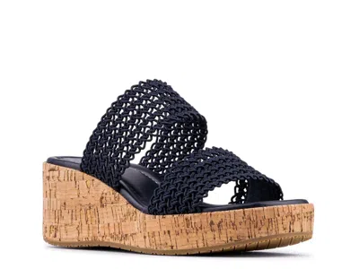 Donald Pliner Women Jayva Navy Casual In Blue