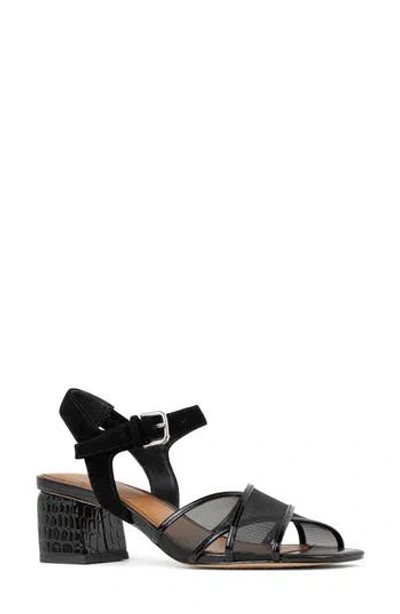 Donald Pliner Joel Ankle Strap Sandal In Black