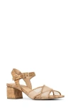Donald Pliner Joel Leather Sandal In Natural/place