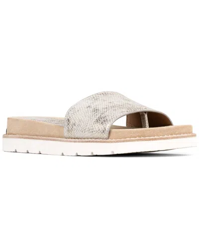 Donald Pliner Joella Leather Sandal In White