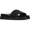 Donald Pliner Joella Slide Sandal In Black