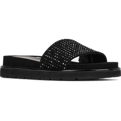 Donald Pliner Joella Slide Sandal In Black