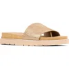 Donald Pliner Joella Slide Sandal In Camel