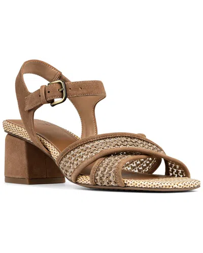 Donald Pliner Joel Ankle Strap Sandal In Brown
