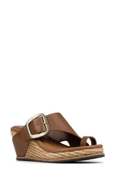 Donald Pliner Women Gyer Buckle Cognac Casual In Brown