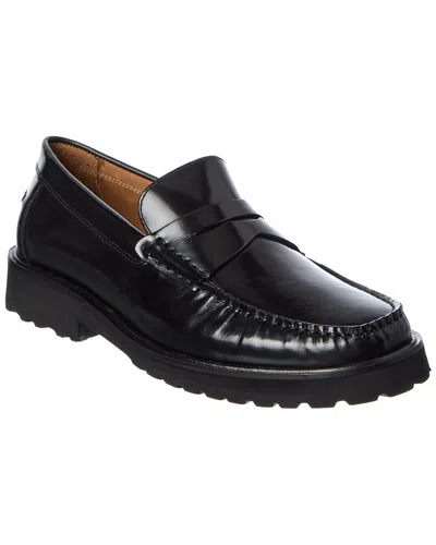 Donald Pliner Juddb8 Leather Loafer In Black