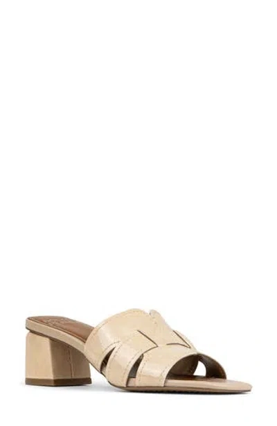 Donald Pliner Junior Fisherman Slide Sandal In Camel