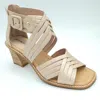 Donald Pliner Junnah Heel In Pale Gold
