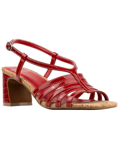 Donald Pliner Kalah Sandal In Blue
