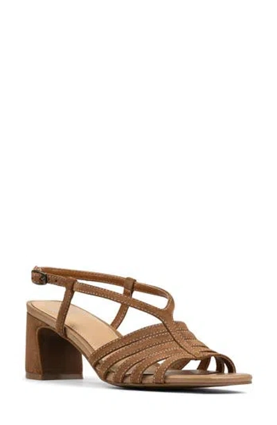 Donald Pliner Kalah Slingback Sandal In Brown
