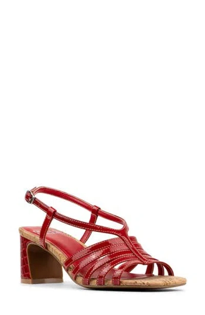 Donald Pliner Women Kalah Tomato Dress In Red
