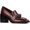 Donald Pliner Kamryn Bit Loafer Pump In Burgundy