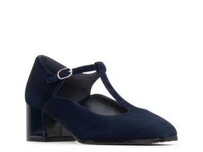 Donald Pliner Kasper Pump In Blue