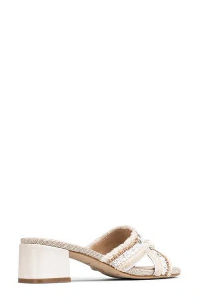 Donald Pliner Kayla Slide Sandal In Natural
