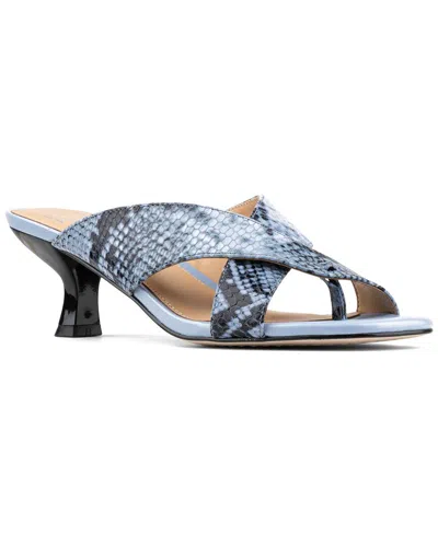 Donald Pliner Women Kaysha Denim Casual In Blue
