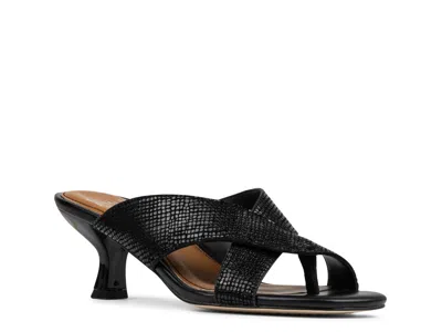 Donald Pliner Women Kaysha Black Dress