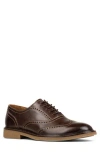 Donald Pliner Keelan Wingtip Oxford In Brown