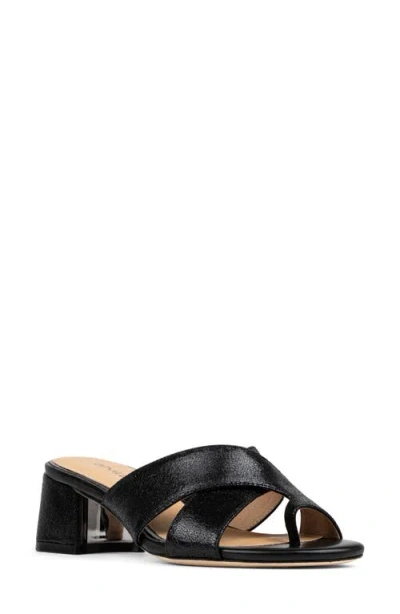 Donald Pliner Keena Slide Sandal In Black