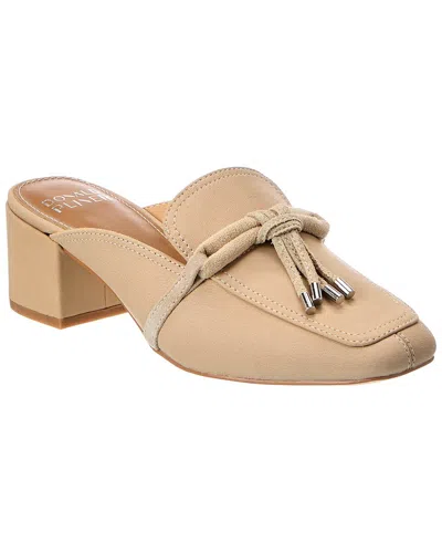 Donald Pliner Kierra Leather Mule In Neutral