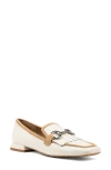 DONALD PLINER DONALD PLINER KILTIE FRINGE SQUARE MOC TOE LOAFER