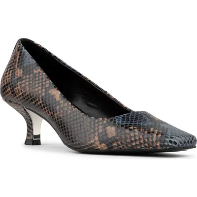 Donald Pliner Kimbra Square Toe Pump In Black