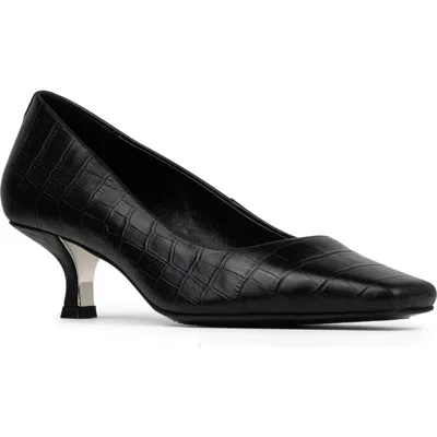 Donald Pliner Kimbra Square Toe Pump In Black