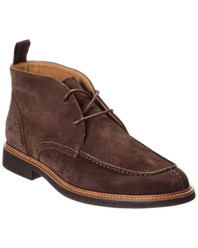 Donald Pliner Kingston Suede Boot In Brown