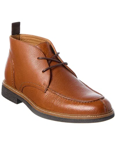 DONALD PLINER KINGSTON TUMBLED LEATHER BOOT