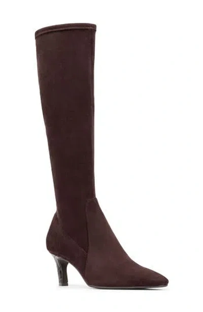 DONALD PLINER DONALD PLINER KITTEN HEEL KNEE HIGH BOOT