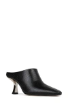 Donald Pliner Kitten Heel Mule In Black