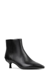 Donald Pliner Kitten Heel Pointed Toe Bootie