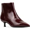 Donald Pliner Kitten Heel Pointed Toe Bootie
