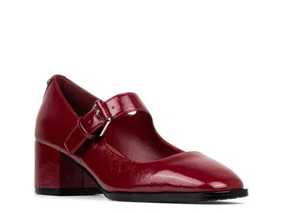 Donald Pliner Kiyomi Mary Jane Pump In Animal Print