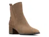 Donald Pliner Contrast Block Heel Boot In Multi