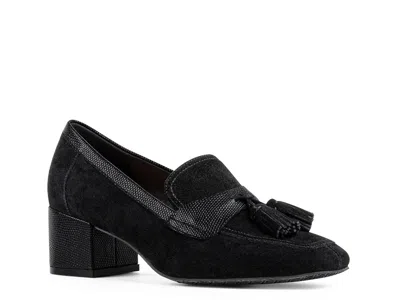 Donald Pliner Kressida Loafer In Black