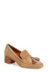 Donald Pliner Kressida Tassel Pump In Tobacco
